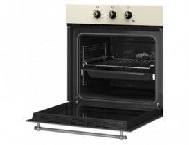 Духова шафа Teka Rustica HRB 6100 ATS електричний 70 л ваніль/затемнене срібло 111010009