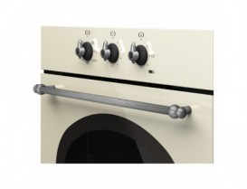 Духова шафа Teka Rustica HRB 6100 ATS електричний 70 л ваніль/затемнене срібло 111010009