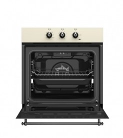 Духова шафа Teka Rustica HRB 6100 ATS електричний 70 л ваніль/затемнене срібло 111010009