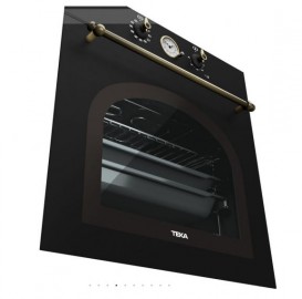 Духова шафа Teka Rustica HRB 6300 AT електричний 70 л чорний/латунь 111010010