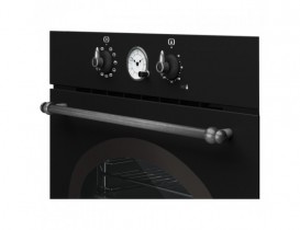 Духовой шкаф Teka Rustica HRB 6300 ATS электрический 70 л черный/затемненное серебро 111010011
