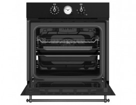 Духовой шкаф Teka Rustica HRB 6300 ATS электрический 70 л черный/затемненное серебро 111010011