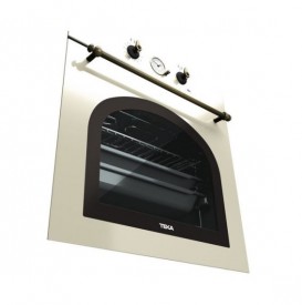 Духовой шкаф Teka Rustica HRB 6300 VN электрический 70 л ваниль/латунь 111010012