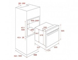 Духовой шкаф Teka Rustica HRB 6300 VN электрический 70 л ваниль/латунь 111010012