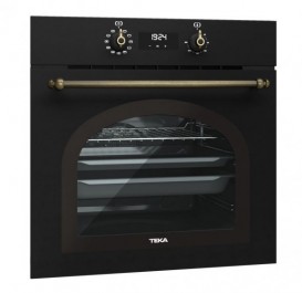 Духова шафа Teka Rustica HRB 6400 AT електричний 70 л чорний/латунь 111010014