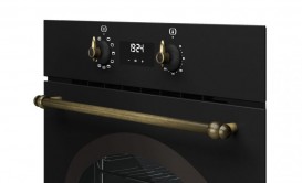 Духова шафа Teka Rustica HRB 6400 AT електричний 70 л чорний/латунь 111010014