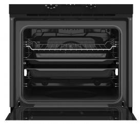 Духова шафа Teka Rustica HRB 6400 ATS електричний 70 л чорний/затемнене срібло 111010015