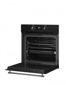 Духова шафа Teka Rustica HRB 6400 ATS електричний 70 л чорний/затемнене срібло 111010015