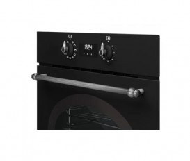 Духова шафа Teka Rustica HRB 6400 ATS електричний 70 л чорний/затемнене срібло 111010015