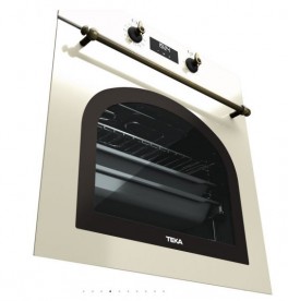 Духова шафа Teka Rustica HRB 6400 VN електричний 70 л ваніль/латунь 111010016