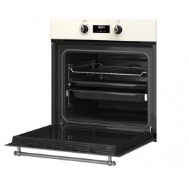 Духова шафа Teka Rustica HRB 6400 VN електричний 70 л ваніль/зістарене срібло 111010017