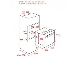 Духовой шкаф Teka UrbanColor HLB 8600 электрический 70 л белое стекло 111000012