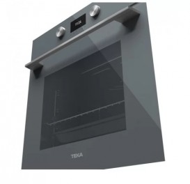 Духова шафа Teka UrbanColor HLB 8600 P електричний 70 л сірий камінь 111000015