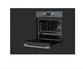 Духова шафа Teka UrbanColor HLB 8600 P електричний 70 л сірий камінь 111000015