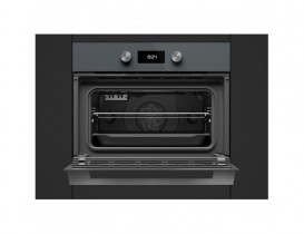 Духова шафа Teka UrbanColor HLC 8400 електричний 44 л сірий камінь 111130004