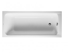 Ванна акриловая прямоугольная Duravit коллекция D-Code 170х75х42 700100000000000