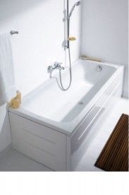 Ванна акриловая прямоугольная Duravit коллекция D-Code 180х80х42 700101000000000