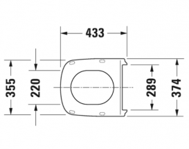 Duravit DuraStyle Кришка для унітаз SoftClose 0063790000