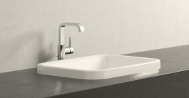 Раковина для ванної вбудована Duravit колекція DuraStyle біла 0372600000