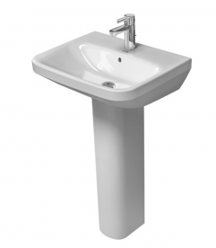 Раковина для ванной подвесная Duravit коллекция DuraStyle белая 2319550000