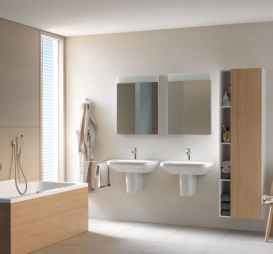 Раковина для ванной подвесная Duravit коллекция DuraStyle белая 2319600000