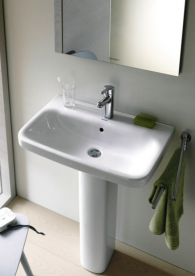 Раковина для ванной подвесная Duravit коллекция DuraStyle белая 2319600000