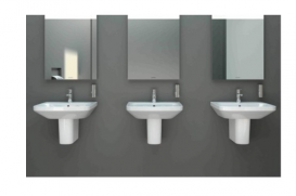 Раковина для ванной подвесная Duravit коллекция DuraStyle белая 2319650000