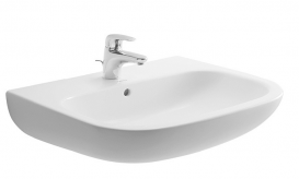 Раковина для ванной подвесная Duravit коллекция D-Code белая 23106000002