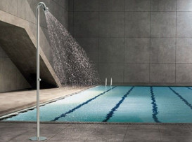 Душ для сада и бассейна Tres Public Spaces нержавеющая сталь 13499503