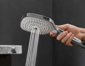 Душевая система Villeroy & Boch Infinity Showers с термостатом хром TVS11000400061