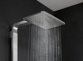 Душевая система Villeroy & Boch Infinity Showers с термостатом хром TVS11000400061