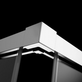 Душевая боковая стенка Radaway Idea KDS 110×200 см прозрачное стекло 10117110-01-01