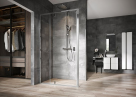 Душевая боковая стенка Ravak Nexty NPSS 100х195 см полированный алюминий/прозрачное стекло 90OA0C00Z1