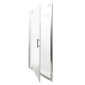 Душові двері Insana Eleja Clear 90x190 см профіль хром/скло прозоре А0052495