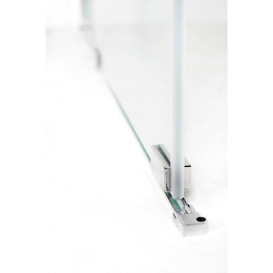 Душові двері Insana Santa 120x190 см профіль сатин/скло матове А0055226