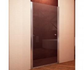 Душові двері Koller Pool Waterfall line QP10 90х195 см хром/прозоре скло QP10 900 chrome,clear