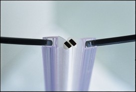 Душові двері Kolpa-San Atlas TV 120/K-R права 120х200 см профіль хром/прозоре скло 560350