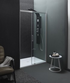 Душові двері Kolpa-San Montes TV/S 140/K-R 140х200 см права профіль хром/прозоре скло 514460