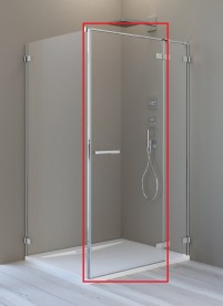Душові двері Radaway Arta Door G 520 права хром прозоре скло 386420-03-01R