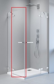 Душевая дверь Radaway Arta Door G 620 левая хром прозрачное стекло 386455-03-01L
