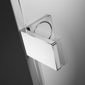 Душевая дверь Radaway Arta DWD+S Door C 50 левая хром прозрачное стекло 386057-03-01L