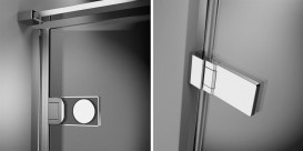 Душевая дверь Radaway Arta DWJ II Door G 828 правая хром прозрачное стекло 386444-03-01R