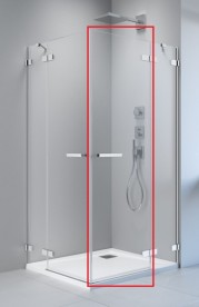 Душевая дверь Radaway Arta Door G 620 правая хром прозрачное стекло 386455-03-01R