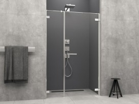 Душевая дверь Radaway Arta DWS Door W 628 правая хром прозрачное стекло 386628-03-01R