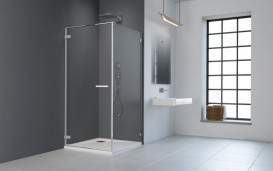 Душевая дверь Radaway Arta KDJ I 80 левая хром прозрачное стекло 386081-03-01L