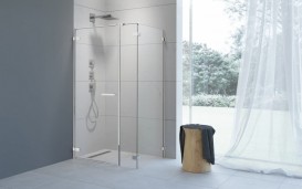 Душевая дверь Radaway Arta KDS I Door W 820 левая хром прозрачное стекло 386820-03-01L