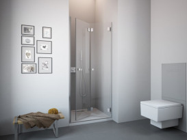 Душові двері Radaway Carena DWB 70 см права хром/прозоре скло 134582-01-01NR