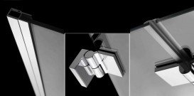 Душові двері Radaway Carena DWB 80 права хром коричневе скло 34512-01-08NR