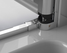 Душові двері Radaway Eos DWJ II 80х195 см права хром/прозоре скло 13799440-01R