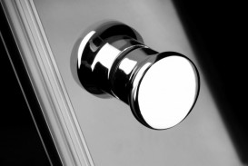 Душевая дверь Radaway Eos II DWD+2S door 90 профиль хром прозрачное стекло 3799401-01